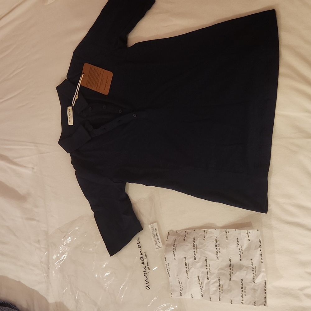 Ulta buttery soft Luxury Tee by Anou Anou